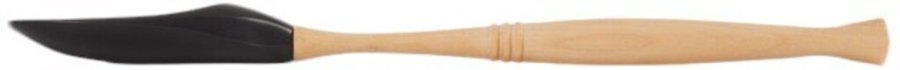 Le Creuset Professional Grydeske m. Trskaft, Sort